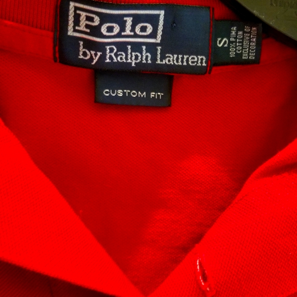 Ralph Lauren polo shirt long sleeves